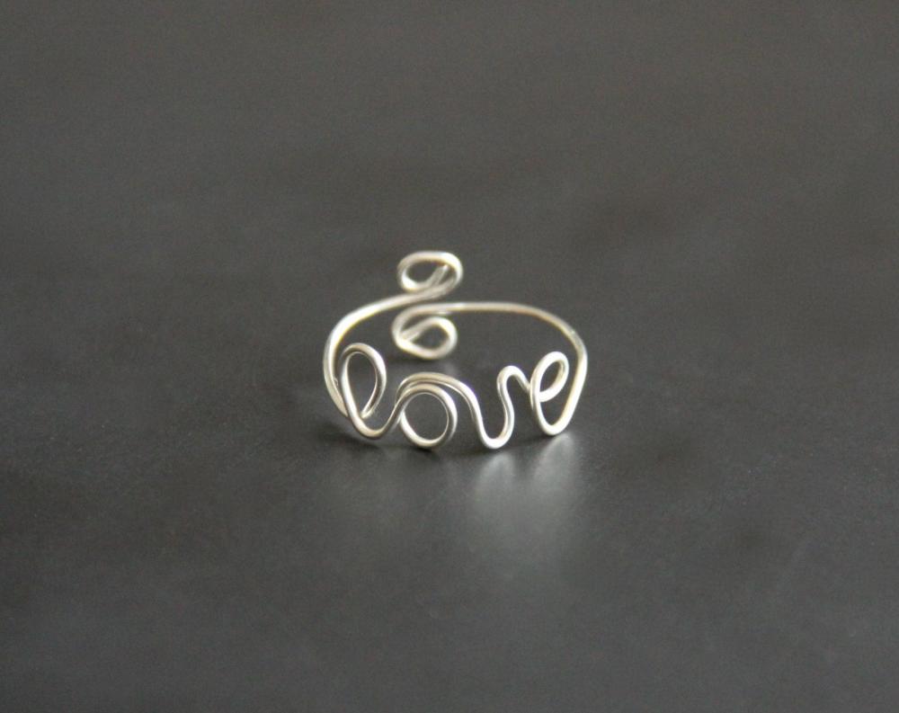 Love Ring Wire Written